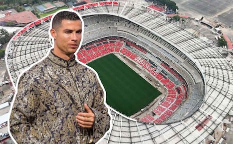 Adiós al sueño de ver a CR7 en el Azteca: Entrenador del portugués confirma fecha de regreso 