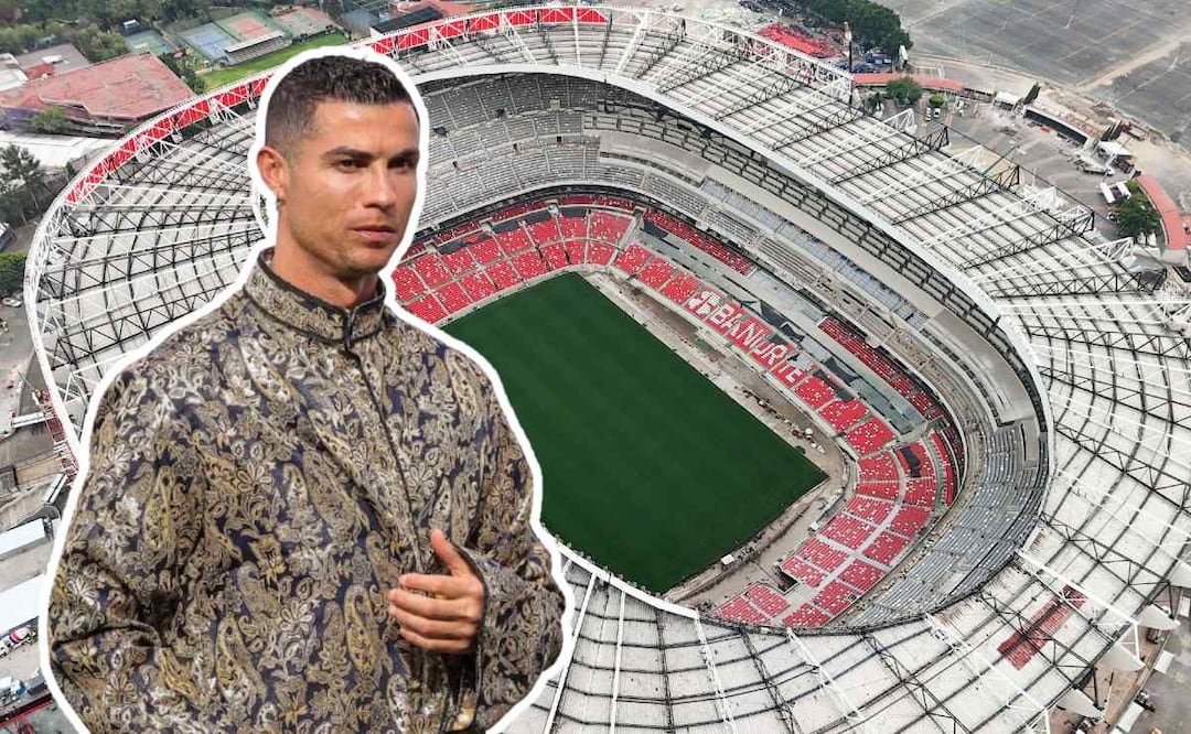 Foto: Cuartoscuro / Instagram 8Adiós al sueño de ver a CR7 en el Azteca: Entrenador del portugués confirma fecha de regreso )