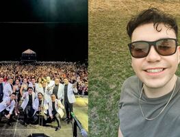 ¡Escándalo en la cumbia! Viralizan video de Los Ángeles Azules tratando con desprecio a Raymix