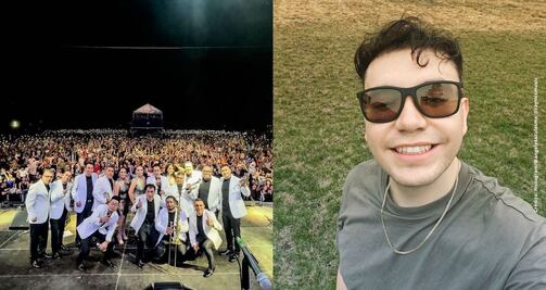 ¡Escándalo en la cumbia! Viralizan video de Los Ángeles Azules tratando con desprecio a Raymix