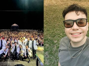 ¡Escándalo en la cumbia! Viralizan video de Los Ángeles Azules tratando con desprecio a Raymix