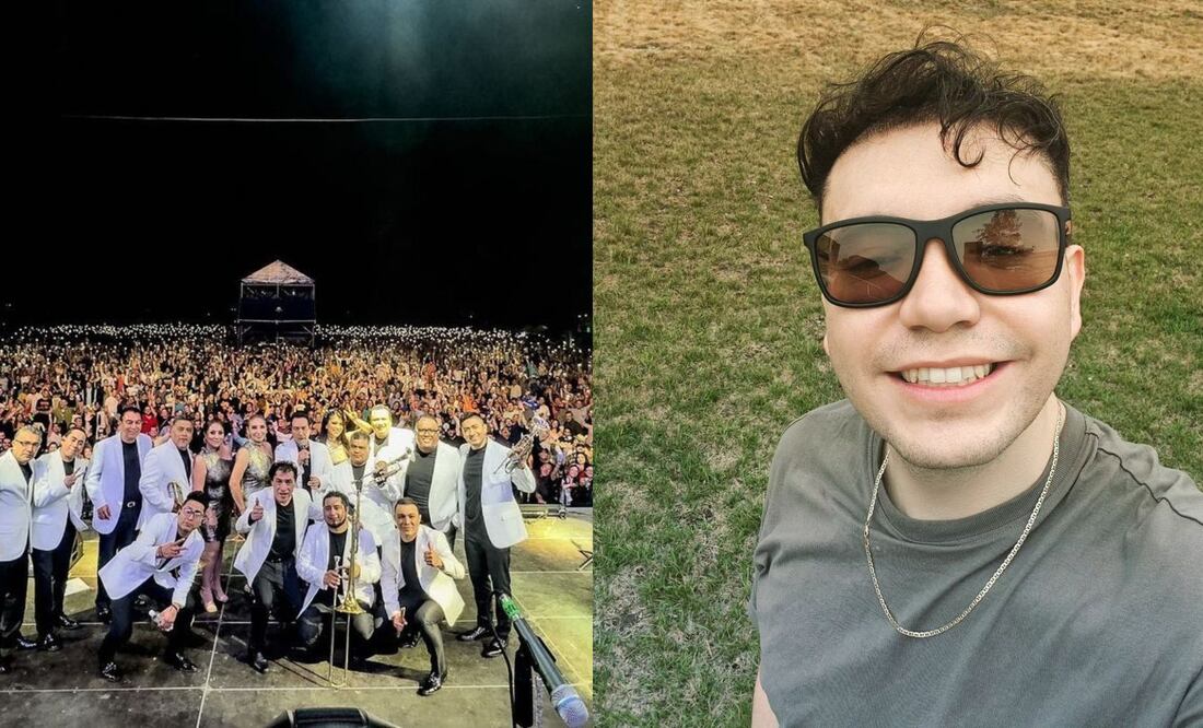 Viralizan video de Los Ángeles Azules tratando despectivamente a Raymix