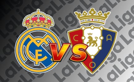 Real Madrid vs Osasuna: ¿A qué hora y dónde ver EN VIVO el partido de LaLiga 2025 HOY?