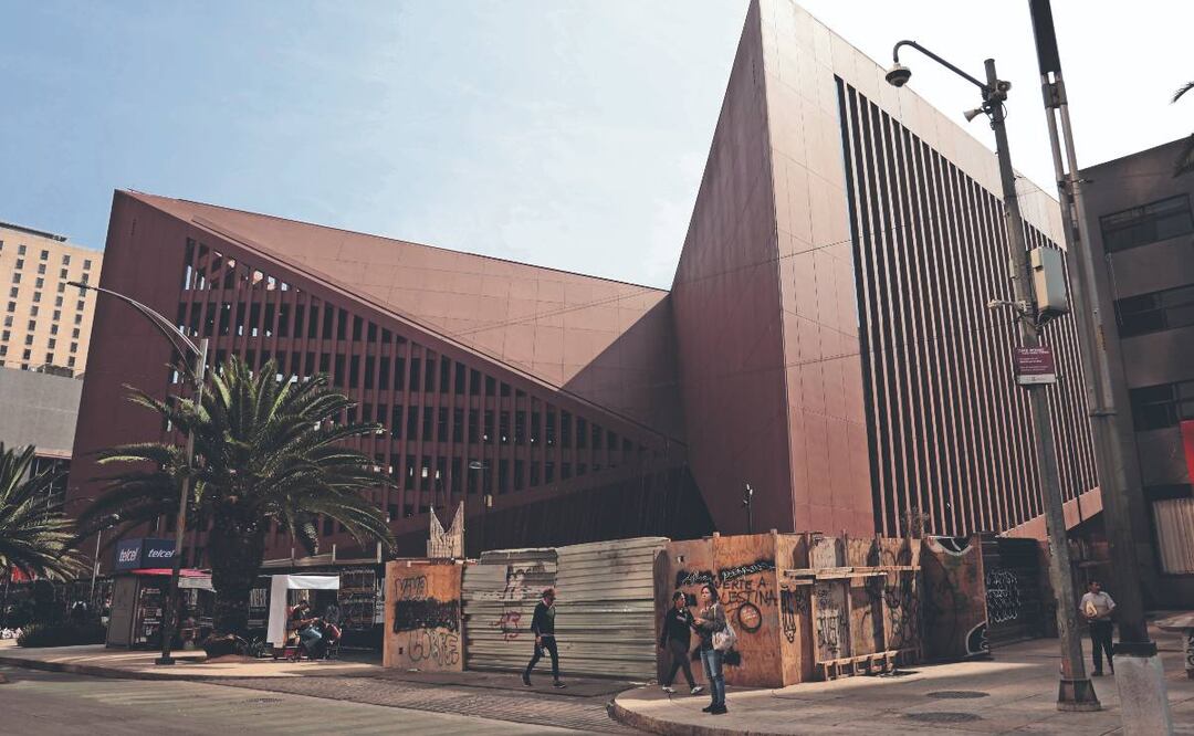 Archivo General Agrario. Foto: (Juan Boites. El Gráfico)