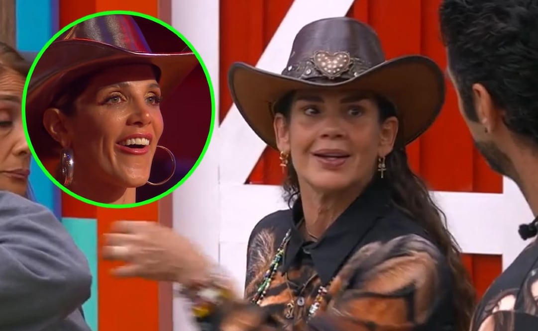 Niurka Marcos y Natalia Alcocer (Vía: La Granja VIP)