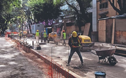 Avanza semipeatonalización de la calle Amberes en Zona Rosa: Detalles del proyecto