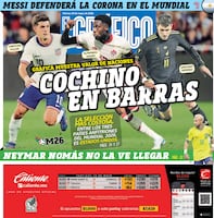 Portada El Gráfico | Viernes 29 de Mayo de 2026
