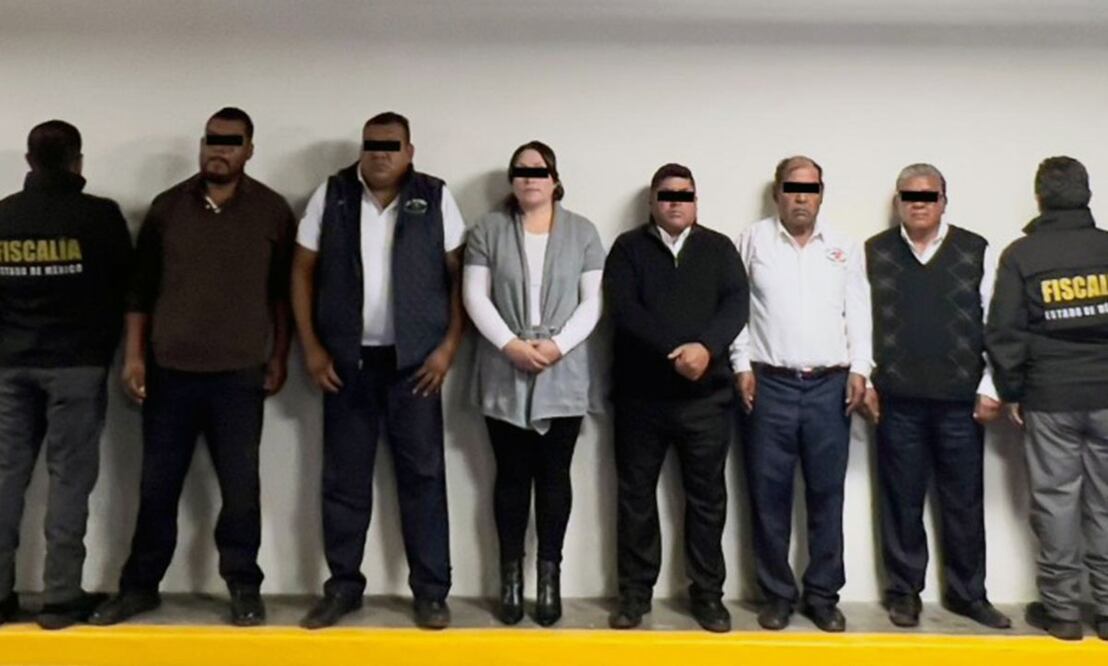 Desmantelan célula criminal integrada por taxistas vinculados a la Familia Michoacana, en Edomex