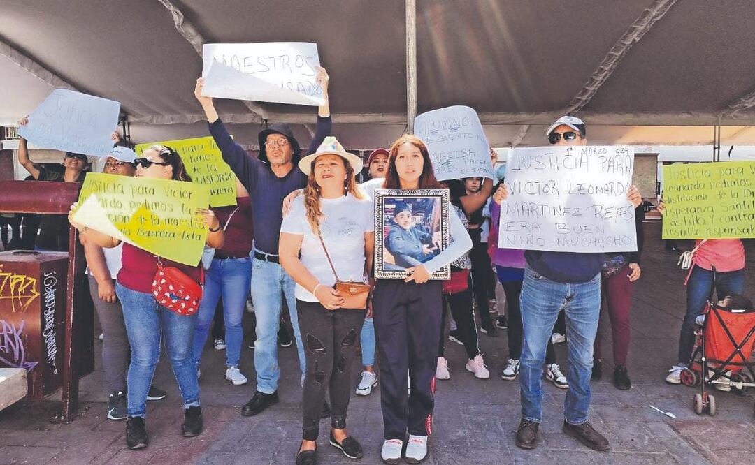 Alumno de secundaria falleció en Ixtapaluca, maestra y directora serán separadas del cargo