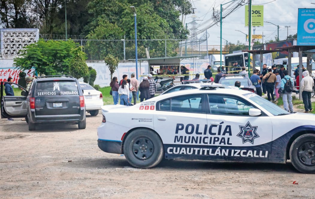 Matan a mujer en Cuautitlán Izcalli (Foto: Luis Camacho)