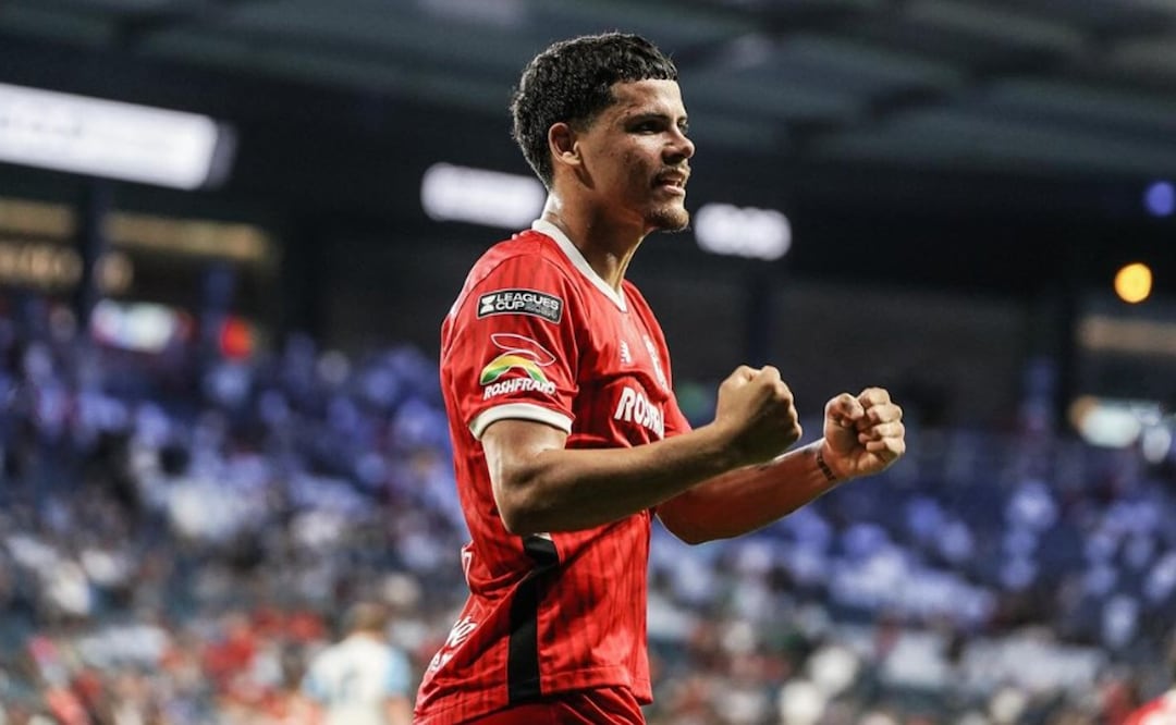 Toluca derrota 2-1 al Kansas City y asume liderato de su grupo