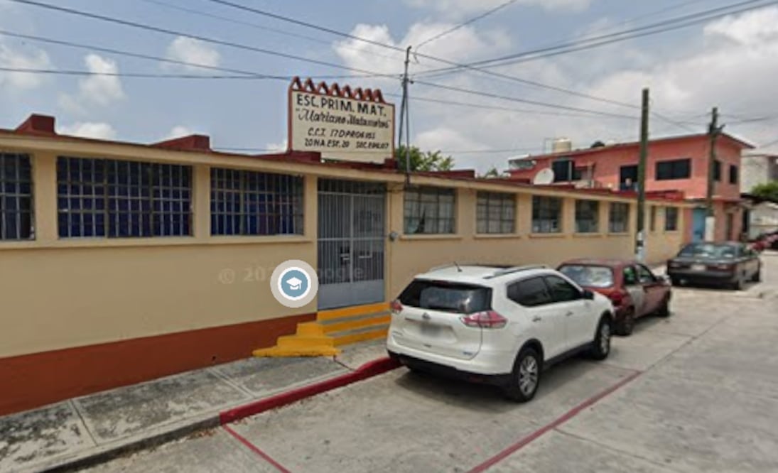 "Ayuda, me voy a morir", mujer pide auxilio tras ser baleada afuera de una escuela, en Morelos (Foto: Google Maps)