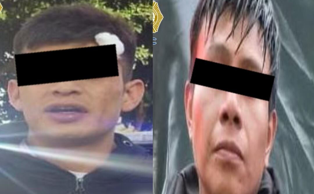 Detenidos en la GAM (Foto: Especial)