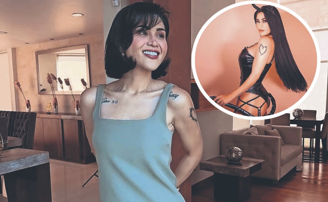 ¿Dónde quedó "Gomita"? Así luce Araceli Ordaz su nueva figura. Foto: (Redes Sociales)