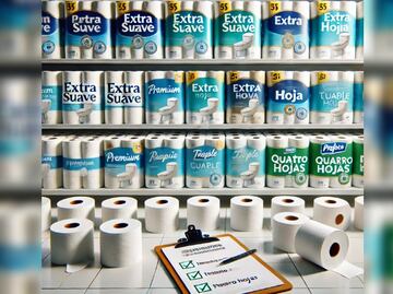 Profeco revela el mejor papel higiénico en México