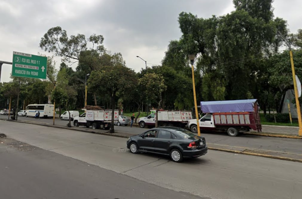 Balacera en pleno corazón de CDMX provoca intensa movilización de la SSC (Foto: Google Maps)
