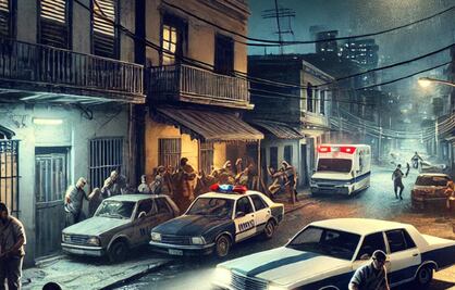 ¿Tienes un vecino problemático? Por no denunciar dos sujetos, terminaron baleados en el hospital