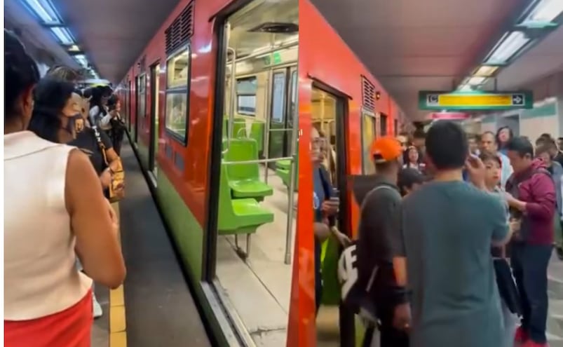Línea 8 del Metro CDMX parada y con retrasos ¿Qué está pasando?