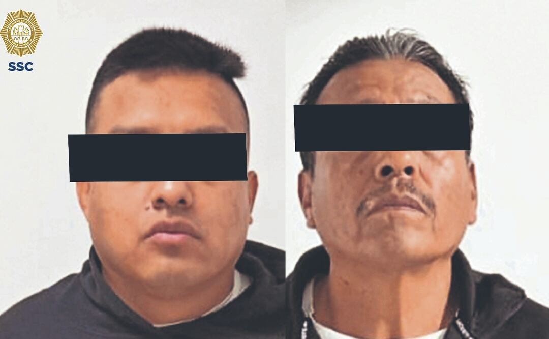 Detenidos en Iztacalco (Foto: Especial)