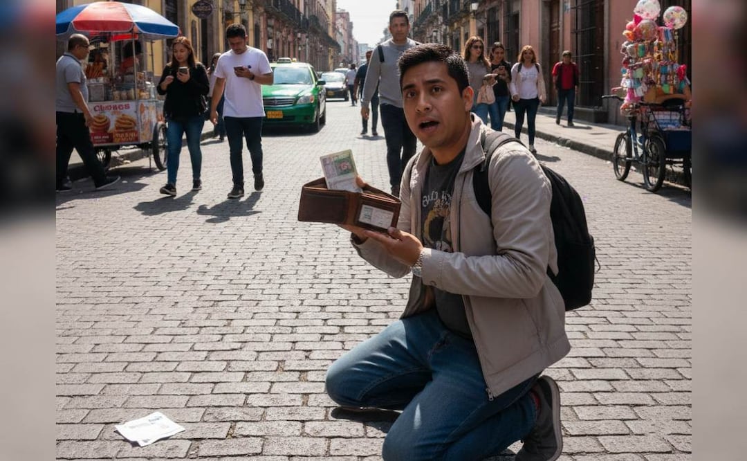 Imagen ilustrativa: IA (¿Qué hacer si encuentras una cartera perdida en CDMX? )