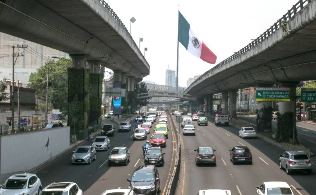 Foto: Cuartoscuro (CDMX Hoy 10 de Mayo ¿Qué eventos y marchas habra que afectaran el tráfico en la ciudad?)