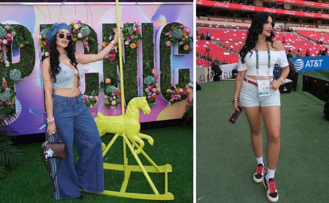 Dania Méndez apunta para ser la nueva "Chiquitibum" de la Copa del Mundo 2026
Imagen: Instagram