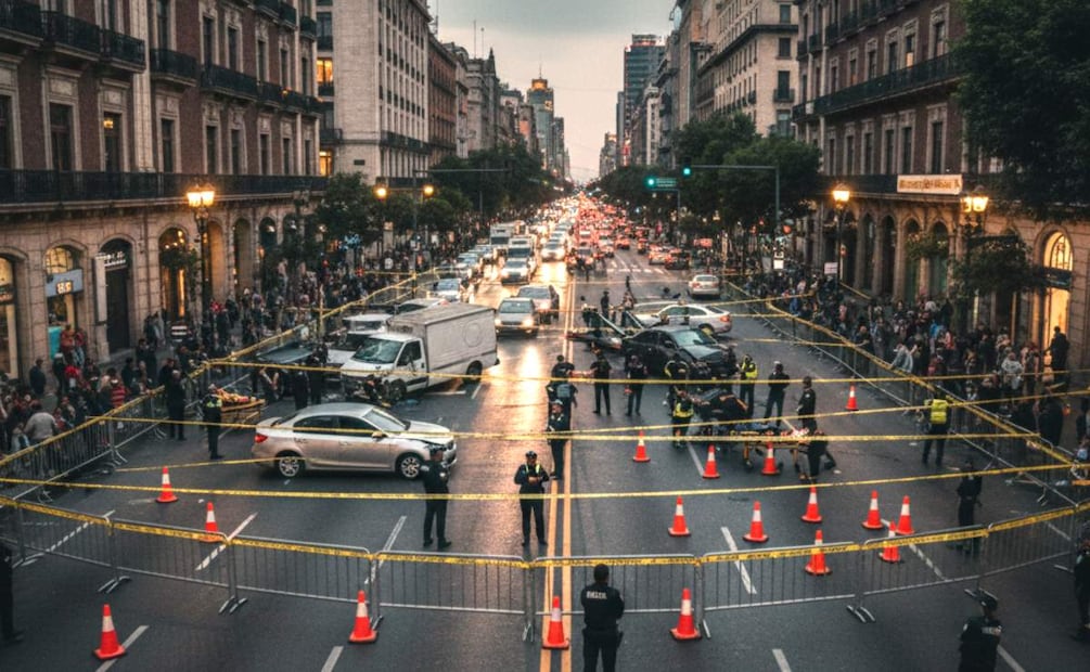 Imagen ilustrativa: IA (Ante un accidente de tránsito conserva la calma y llama a las autoridades correspondientes )