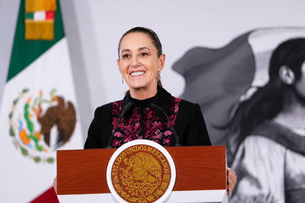 Claudia Sheinbaum. Foto: (Luis Camacho)