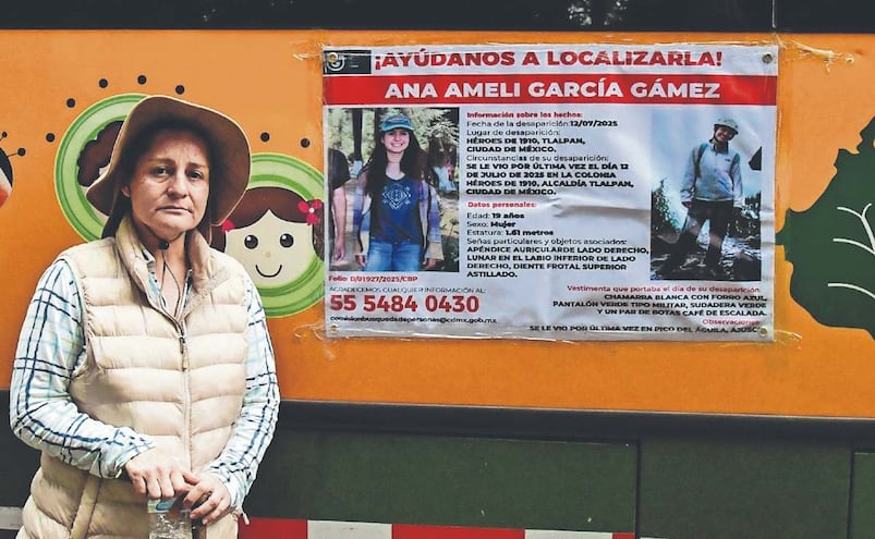 CIDH emite medidas urgentes para la protección de Ana Amelí García, desaparecida en el Ajusco