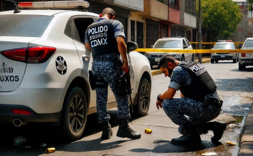 Balean a hombre frente a su familia en Tlalpan, menor quedo sin padre