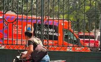 Hallan cuerpo colgando en el Panteón Civil de Dolores en la Miguel Hidalgo