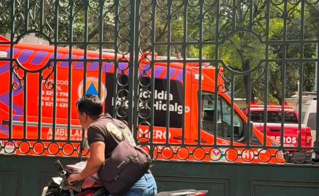 Hallan cuerpo colgando en el Panteón Civil de Dolores en la Miguel Hidalgo. Foto: (Especial)