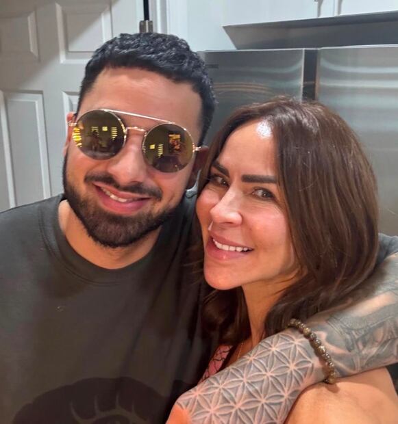 Aylín junto a Mauro (Vía: Instagram)