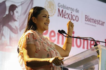 Ariadna Montiel: Tres millones de mujeres reciben su pensión del Bienestar  