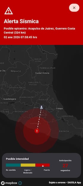 Aplicaciones celulares se la rifaron alertando oportunamente el sismo