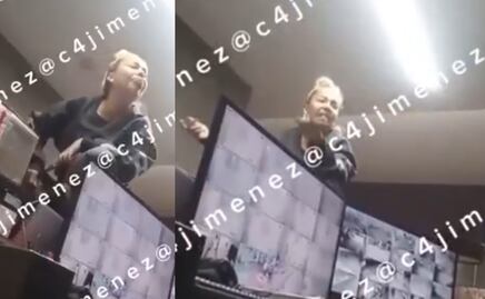 Surge la Nueva Lady Racista: ¿Quién es la mujer peruana que escupe a guardias en la Narvarte?