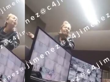 Surge la Nueva Lady Racista: ¿Quién es la mujer peruana que escupe a guardias en la Narvarte?