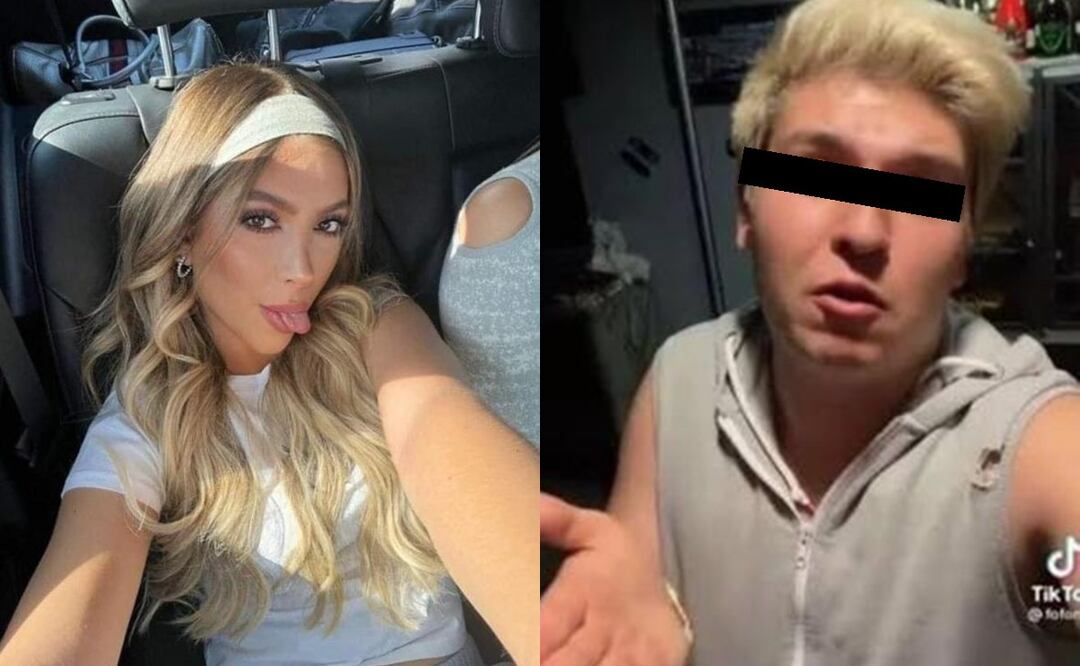 Novia de Fofo Márquez sufre las consecuencias del amor, es amenazada y le pintan trágico final