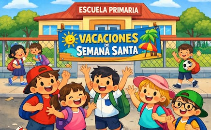 "Adelantan" vacaciones de Semana Santa en la SEP