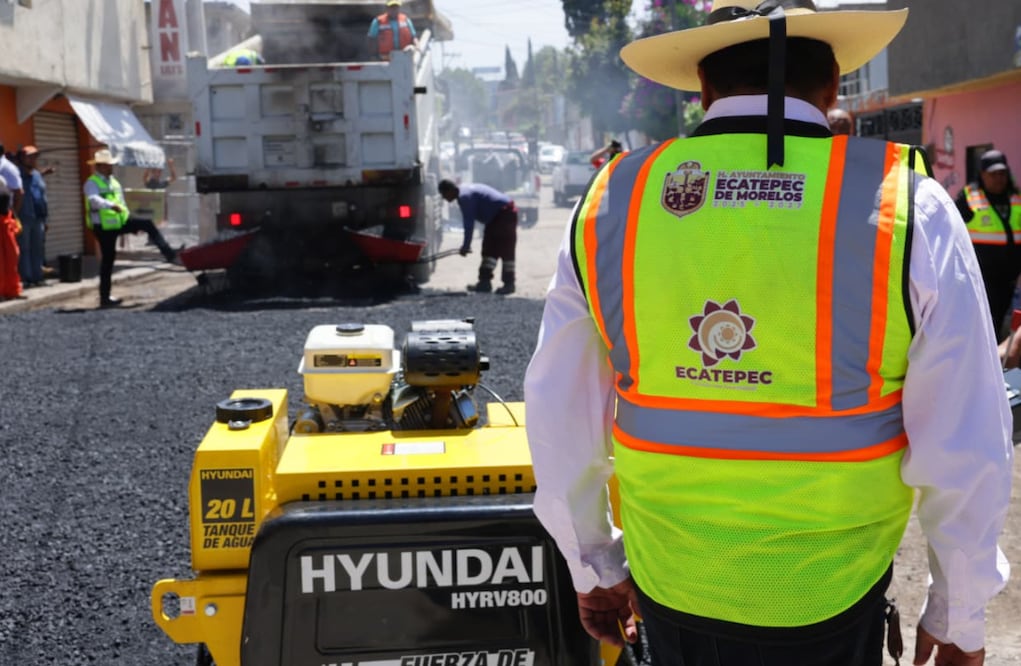 Azucena Cisneros encabeza Bachetón, Ecatepec suma 397 kilómetros rehabilitados (Foto: Especial)