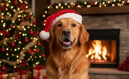 ¿Cómo consentir a tu perro esta Navidad? Snacks seguros y nutritivos