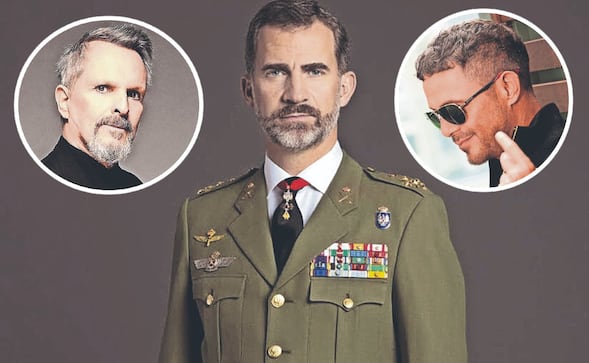 ¿Miguel Bosé y Alejandro Sanz novios del rey Felipe VI? Libro revela fuertes secretos de la Casa Real