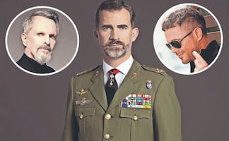 ¿Miguel Bosé y Alejandro Sanz novios del rey Felipe VI? Libro revela fuertes secretos de la Casa Real