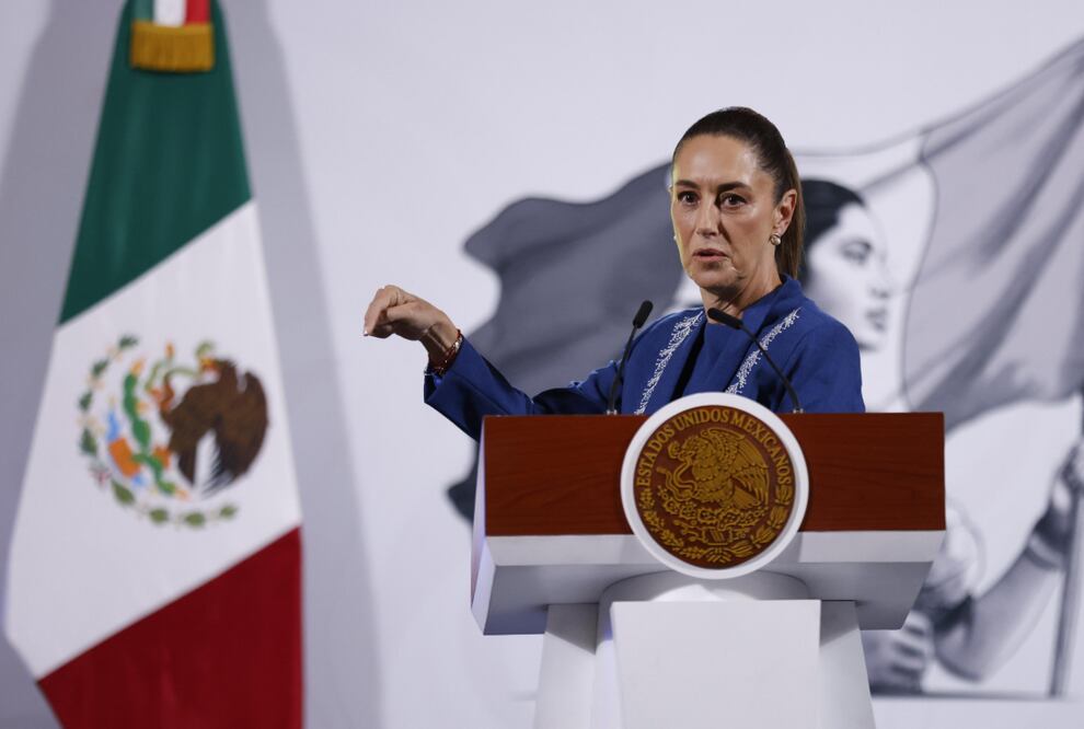 Claudia Sheinbaum (Foto: Diego Simón)