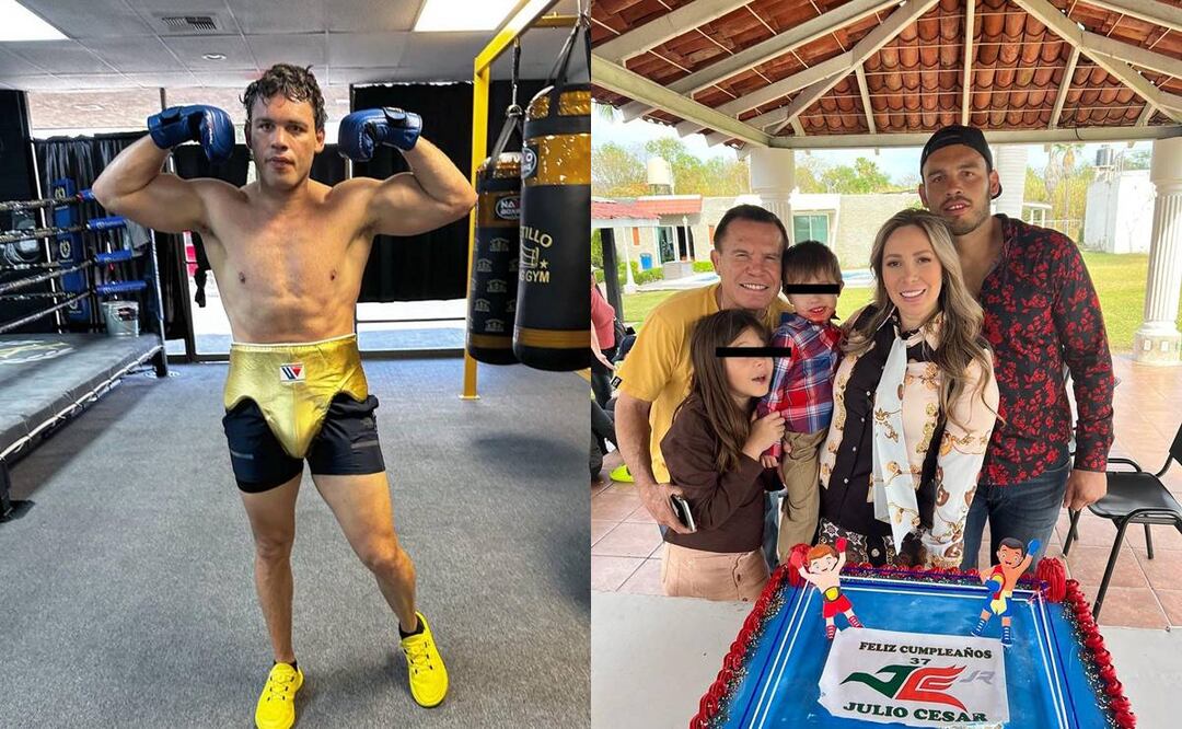 Julio César Chávez desesperado por ayudar a su hijo antes de que lo pierda todo