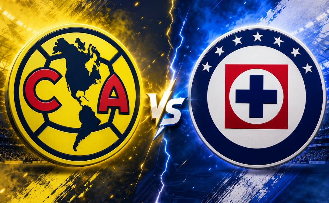 América femenil  vs Cruz Azul femenil. Foto: IA