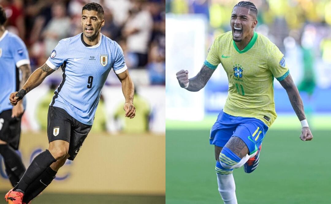 ¿En qué canal y a qué hora ver Uruguay vs Brasil de la Copa América hoy sábado 6 de julio?