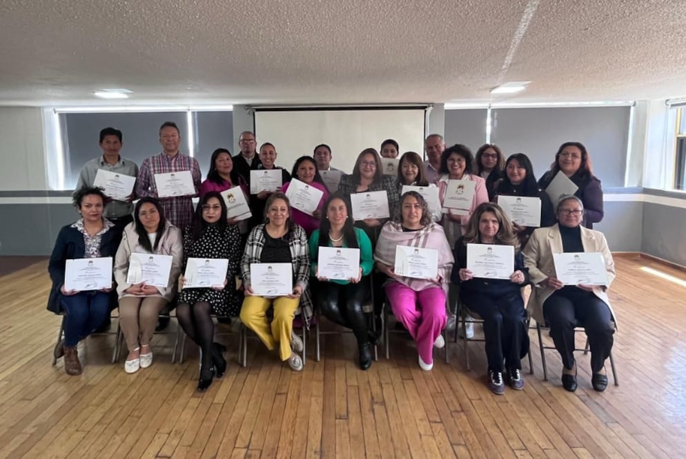 SMSEM impulsa cursos para que docentes accedan a más ingresos y ascensos (Foto: Especial)