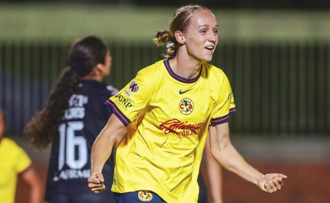 América femenil sufre en la goleada al Querétaro