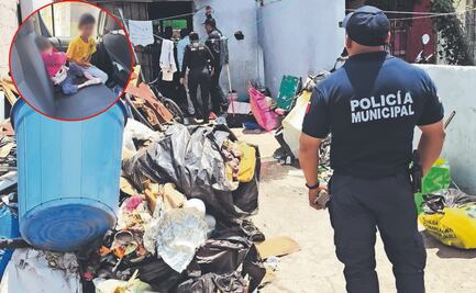 ¿Cómo fue el rescate de los infantes abandonados en la colonia La Guadalupana?